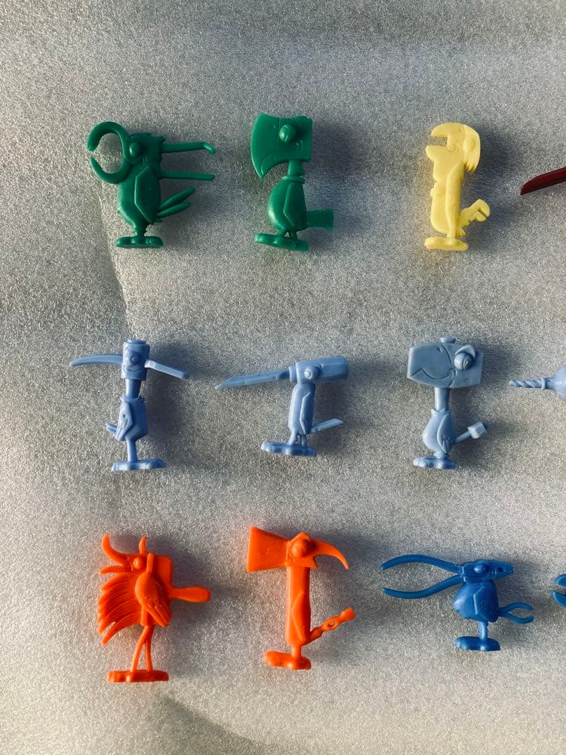 昭和レトロ　ケロッグおまけ トントン鳥シリーズ