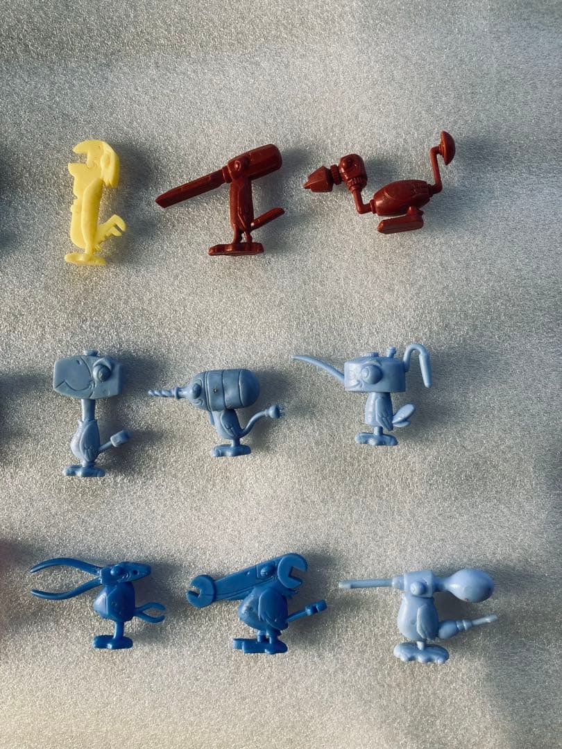 昭和レトロ　ケロッグおまけ トントン鳥シリーズ