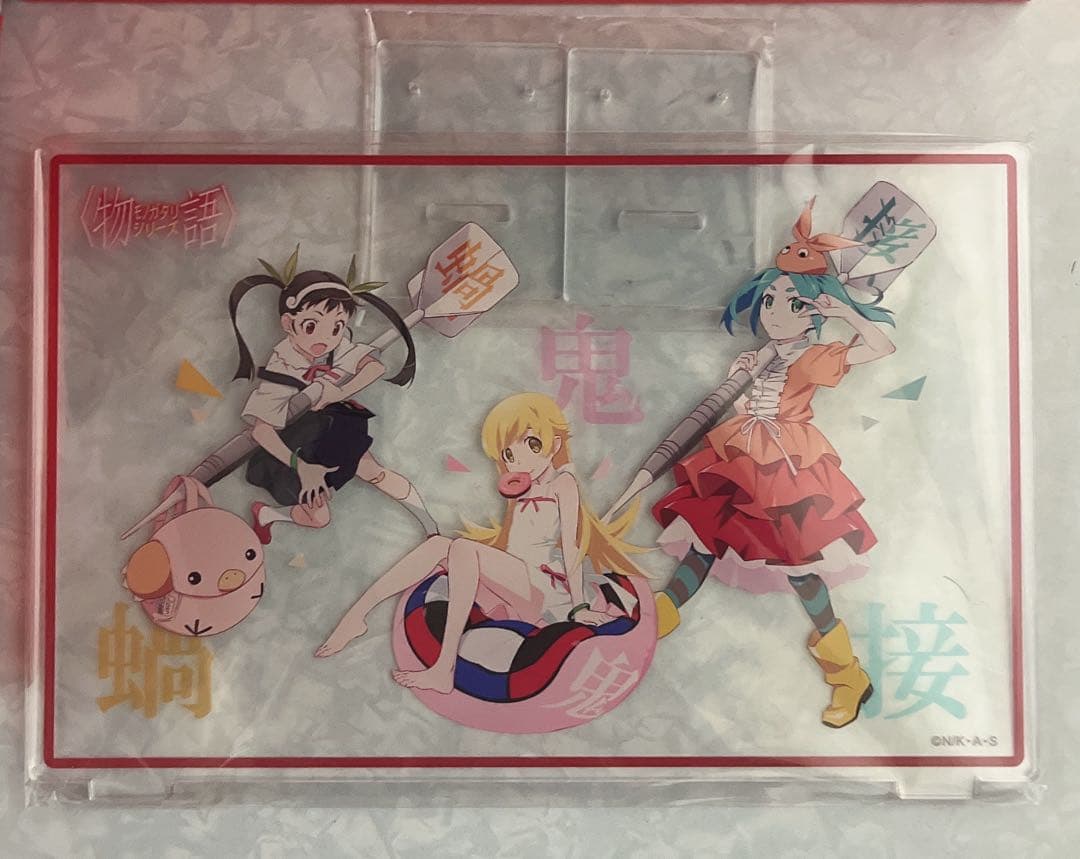 化物語シリーズ　忍野 忍ver. ダーツセット　ライブカードは付属無し