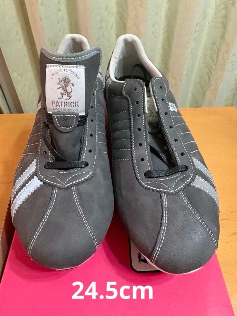 パトリック　バイクビンディングシューズ　24.５cm