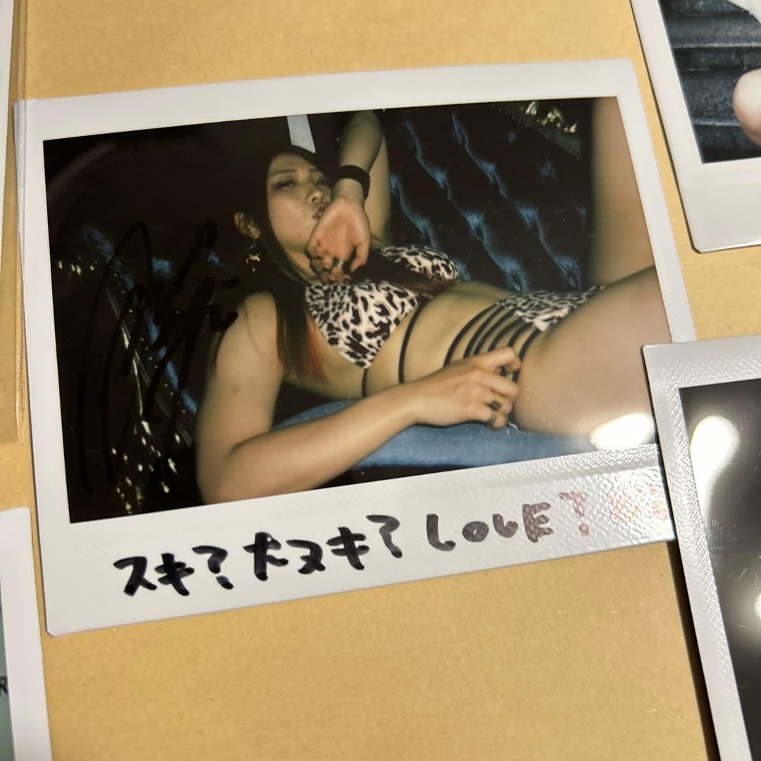 林下詩美　上谷沙弥　STARDOM チェキ　5枚セット