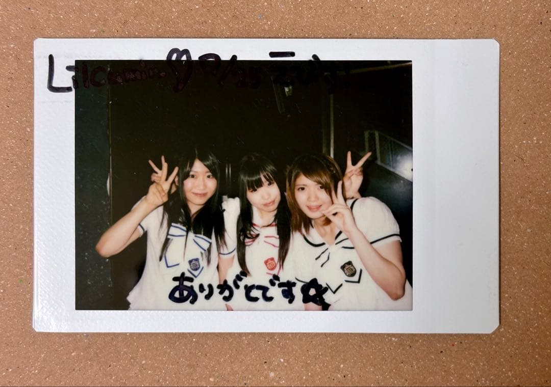 リル・クミン　チェキ　BAND-MAID 小鳩ミク