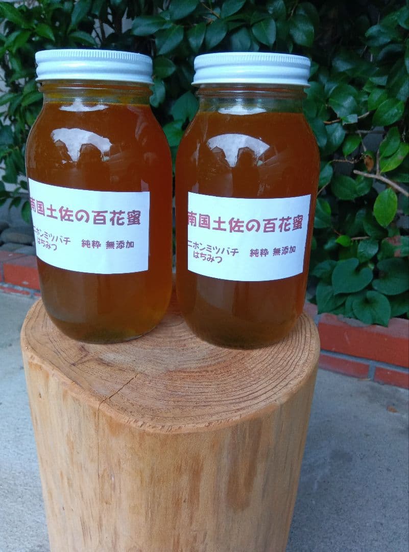 リーでお願いします 南国土佐の百花蜜　無添加　無加工　たれ蜜2400g