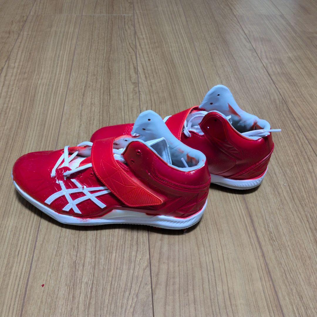 アシックス ハイカットスパイク