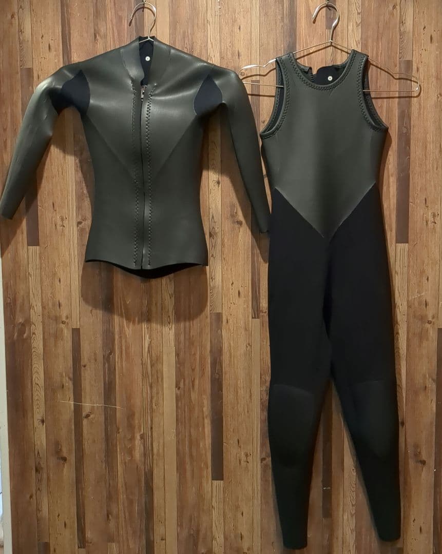 1回のみ美品✨レディースS ロングジョン＆ジョンタッパーセット売り