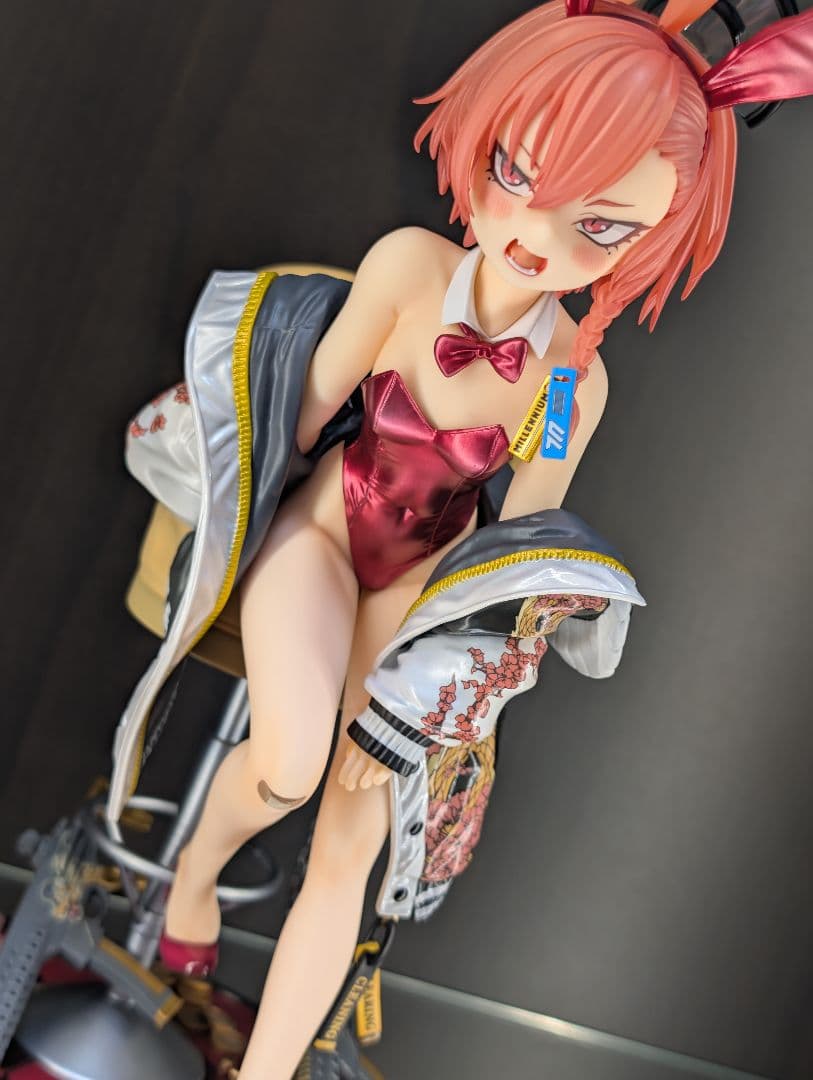 ブルーアーカイブ 美甘ネル(バニーガール)スピリテイル 1/7スケールフィギュア