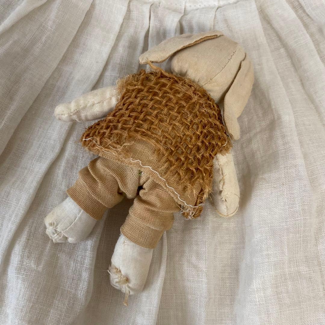 ドール　うさぎ　人形　ドイツ　アンティーク