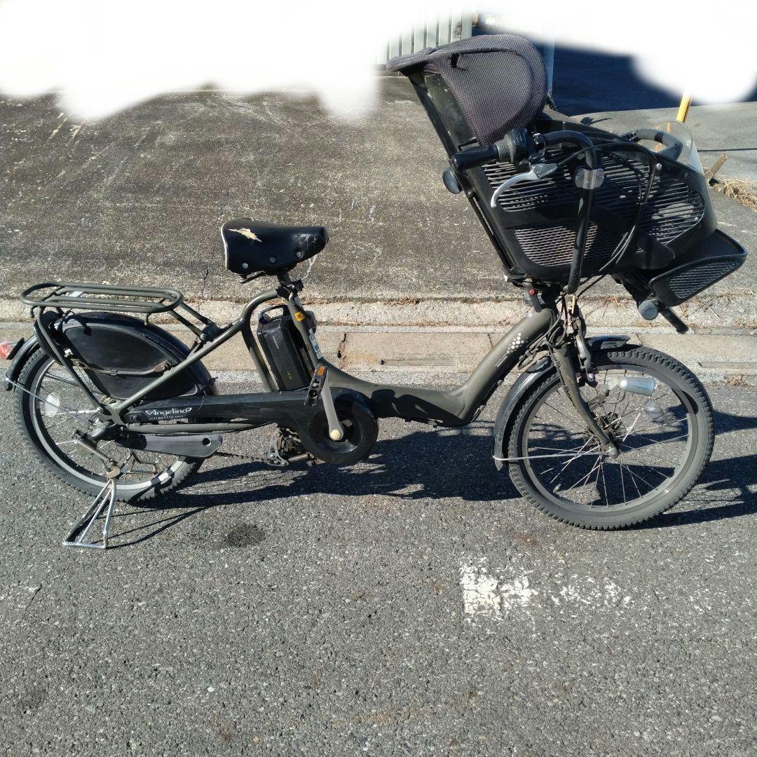 値下げ[450]送料無料 ブリヂストン Angelino 電動自転車