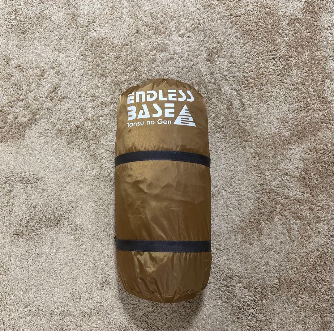 タンスのゲン　ENDLESS BASE コットテント　 200x180cm