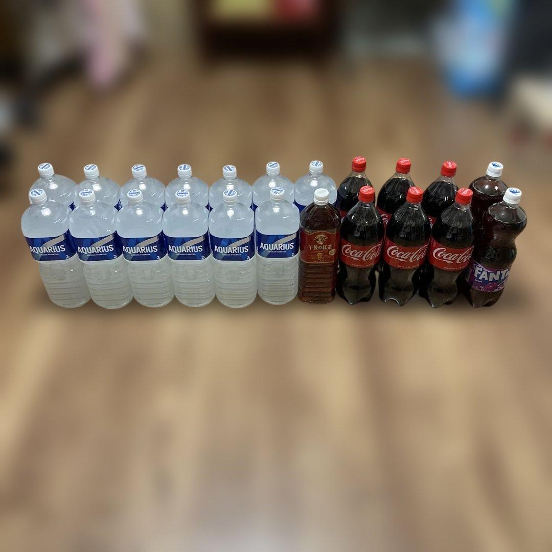 ペットボトルドリンク