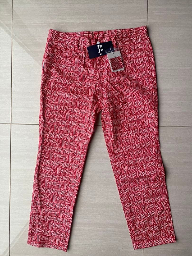 ジャックバニー　メンズゴルフパンツ　サイズ6