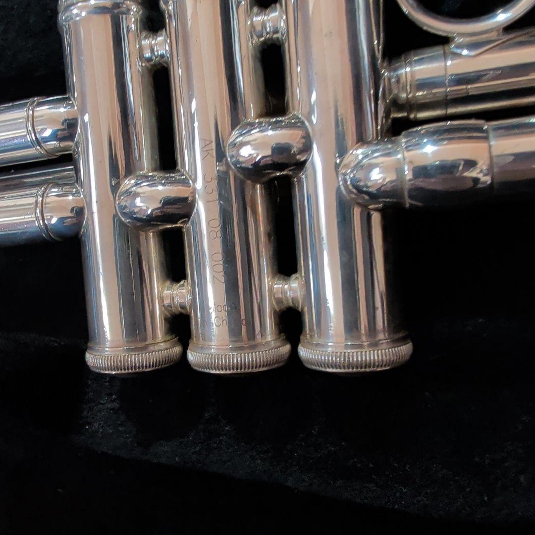 t*p様 Bach トランペット本体 黒ケース付き