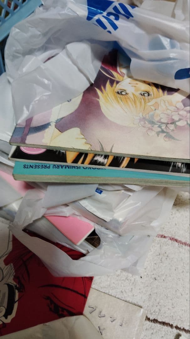 引越し　遺品整理　キャラクター　アニメ　ジャニーズ　切り取り　のれん　タオル