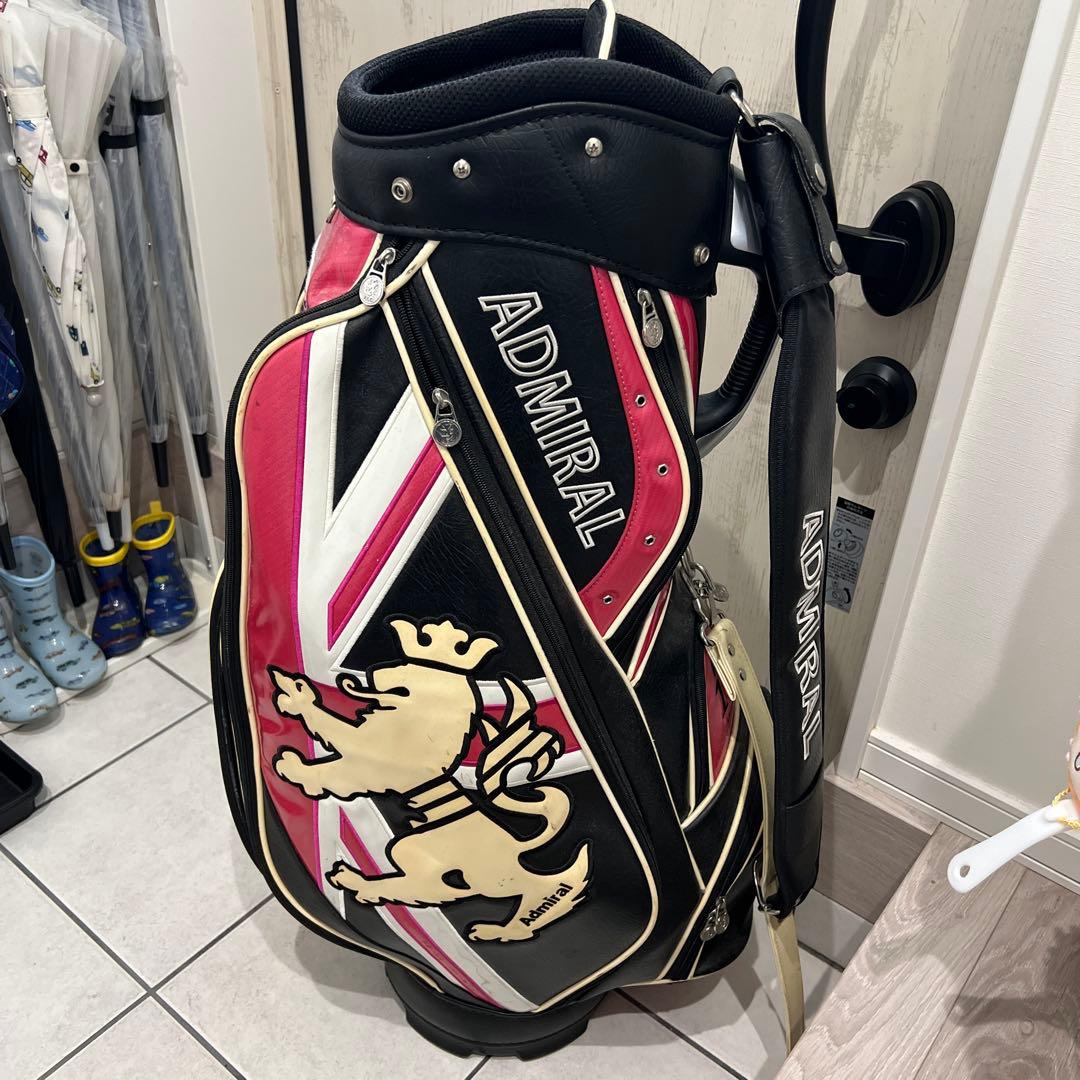 ADMRIAL キャディバッグ 100周年記念モデル