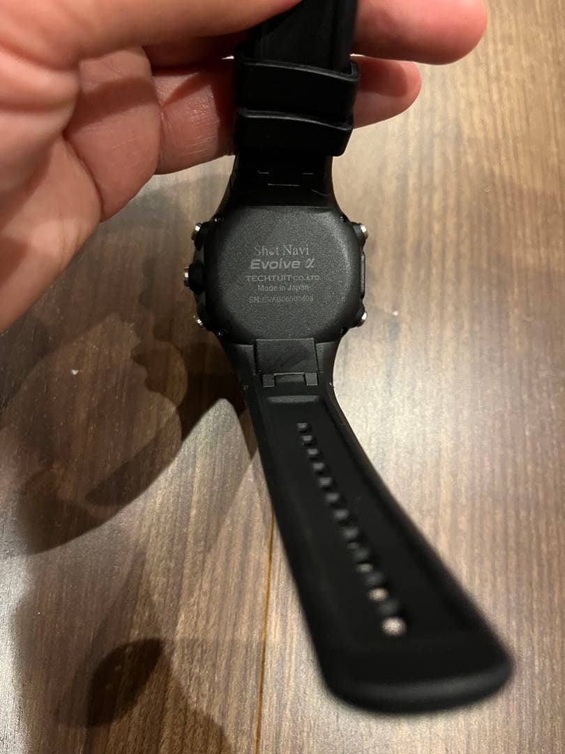 Shot Navi Evolve α ゴルフGPS腕時計