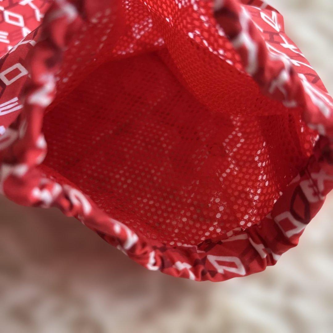 新品　ピン　ping フルジップ　撥水 ブルゾン　赤　サイズLL 送料込み