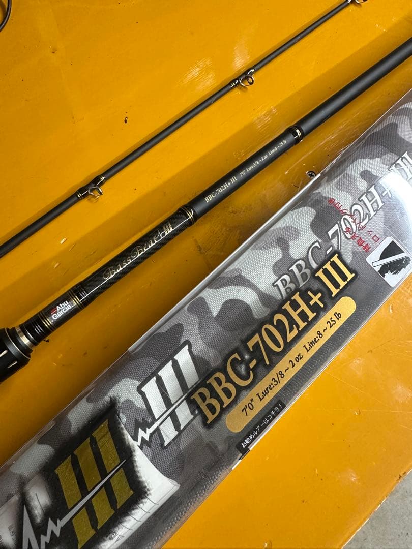 ロッド Abu Garcia Bass Beat III BBC-702H+III