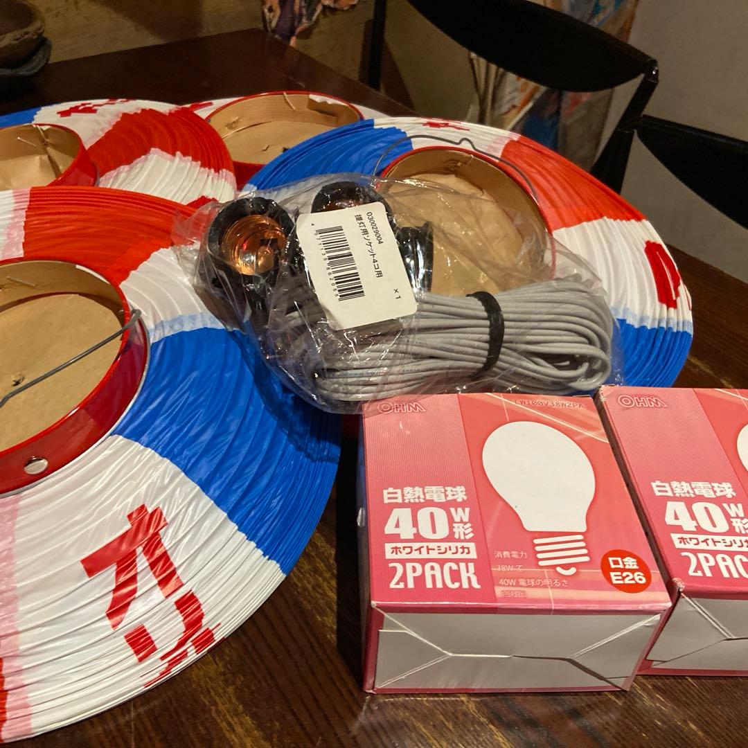 オリオンビール ちょうちん