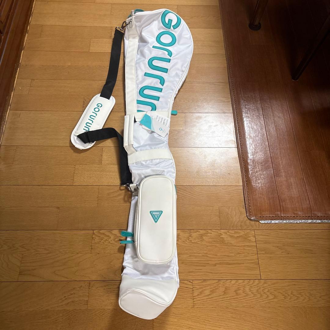 Gorurun キャディバッグ ホワイト