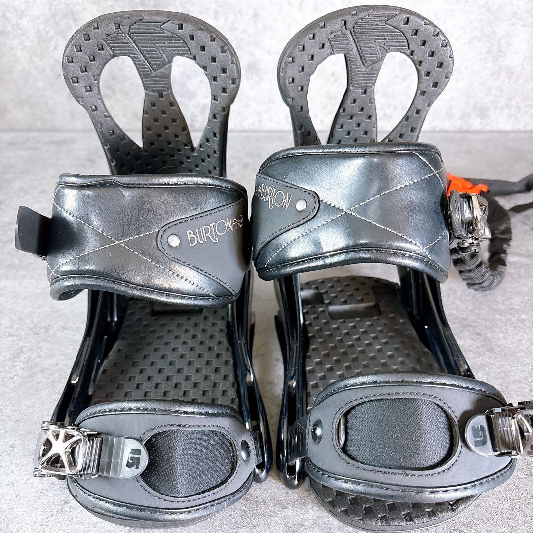 【BURTONセット】レディーススノーボード　 バートン　144cm バイン付き