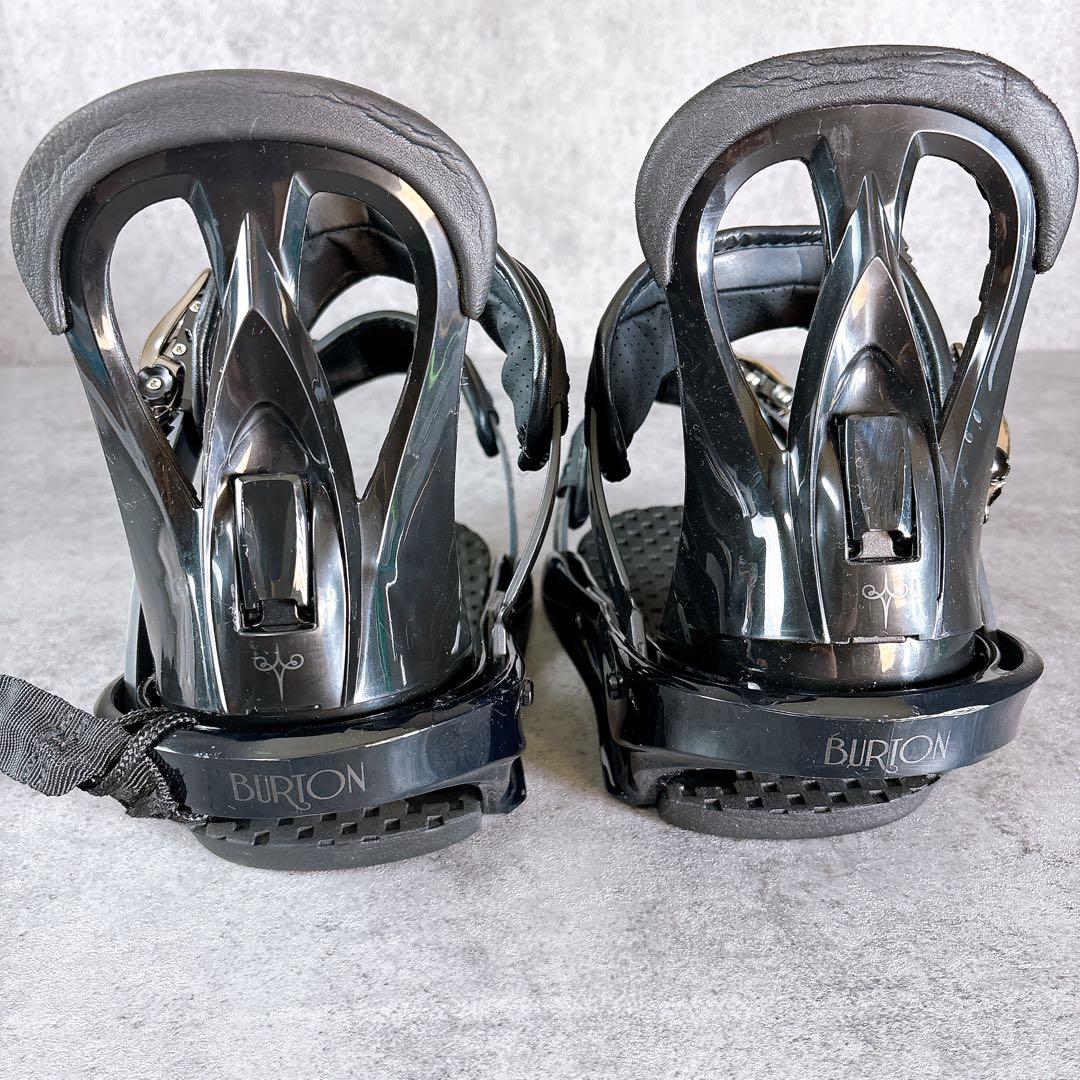 【BURTONセット】レディーススノーボード　 バートン　144cm バイン付き