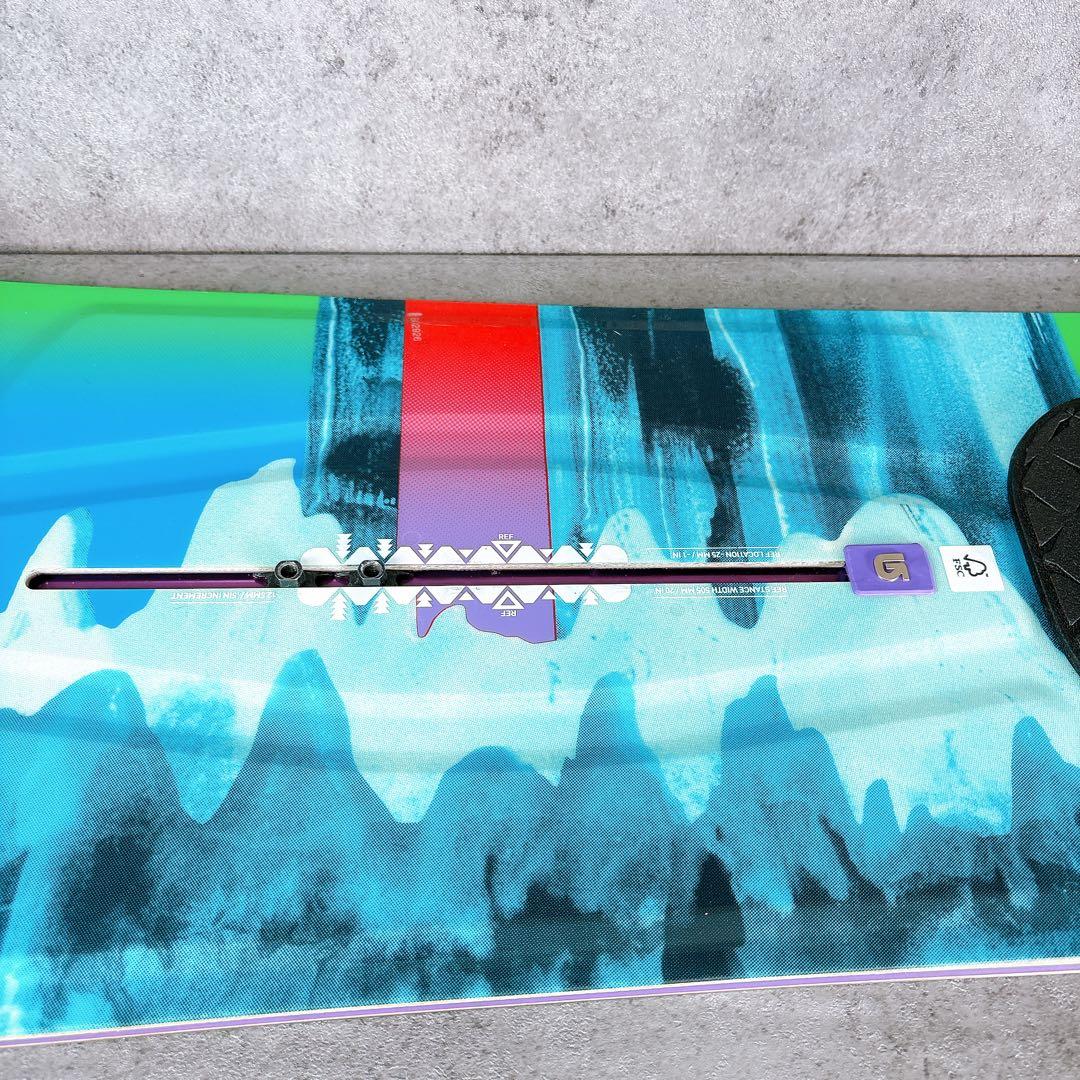 【BURTONセット】レディーススノーボード　 バートン　144cm バイン付き