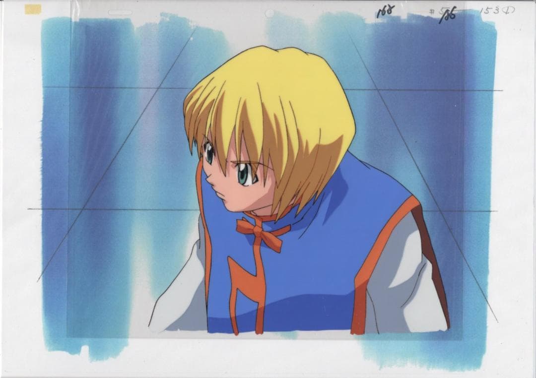 HUNTER×HUNTER ハンターハンター　クラピカ　セル画　A-6