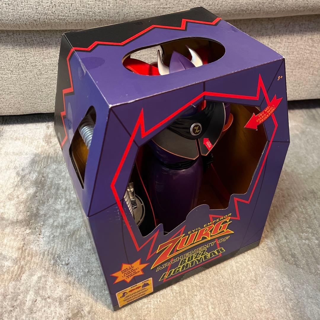 ディズニー ピクサー トイストーリー ザーグ トーキング センサー機能