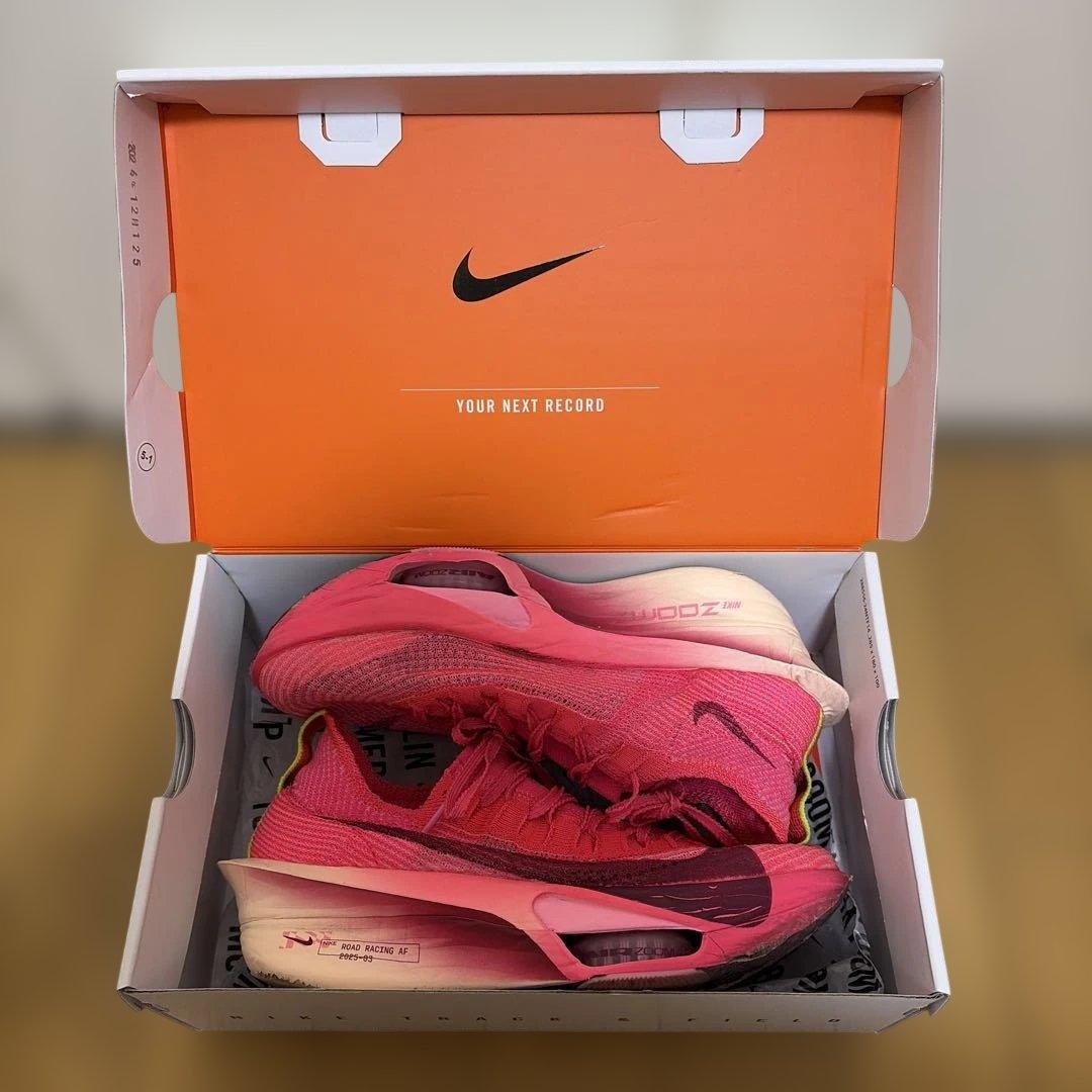 Nike ZoomX アルファフライ3 24.0cm