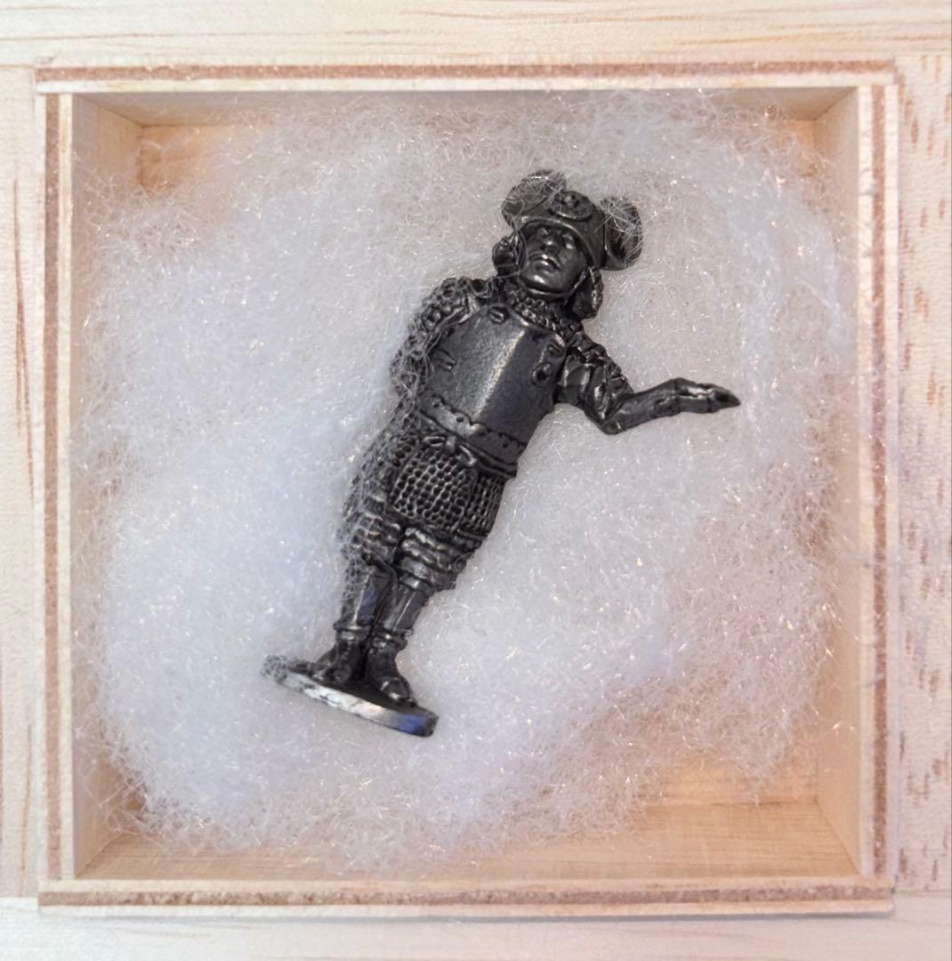 野口哲哉　メタルフィギュア 「MIMI」（作家墨入れ）