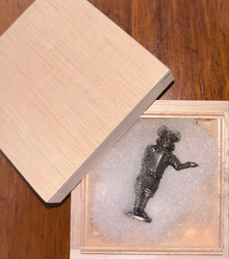 野口哲哉　メタルフィギュア 「MIMI」（作家墨入れ）