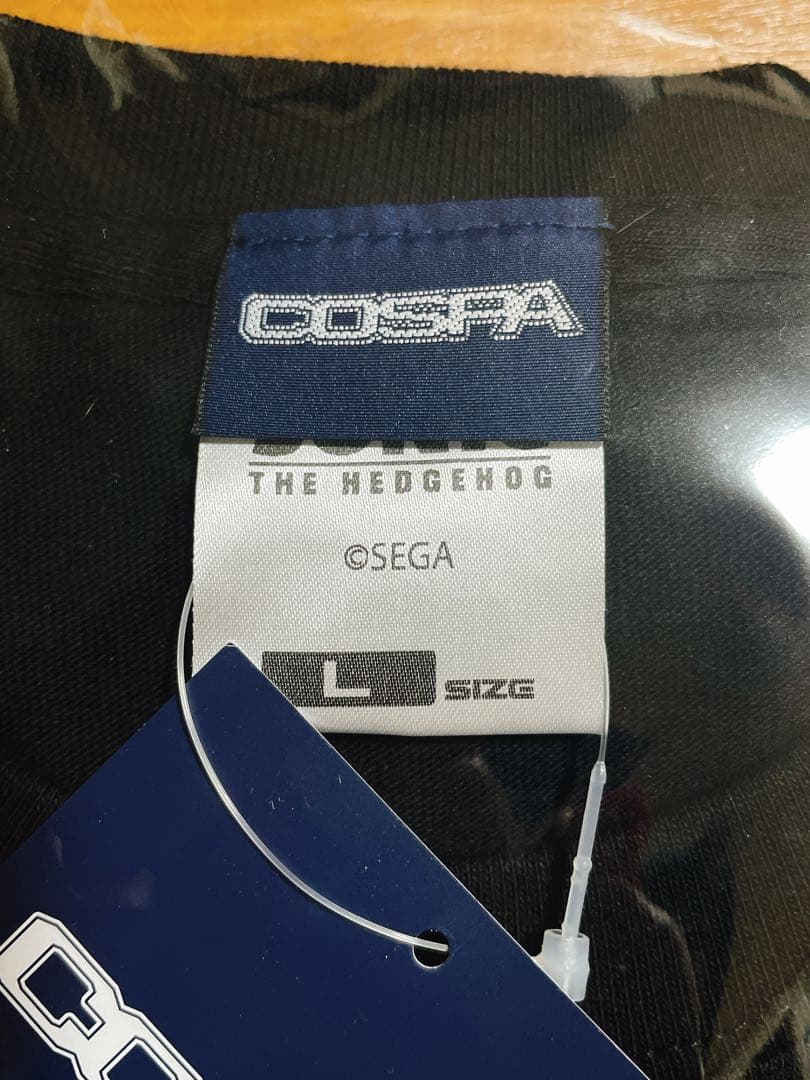 ソニック・ザ・ヘッジホッグ シャドウ Tシャツ Lサイズ 未着用 ソニック