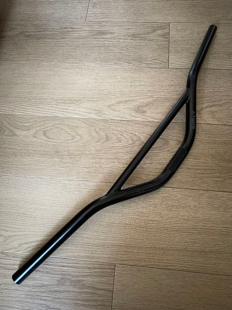 SURLY sunrise bar ブラック 720mm