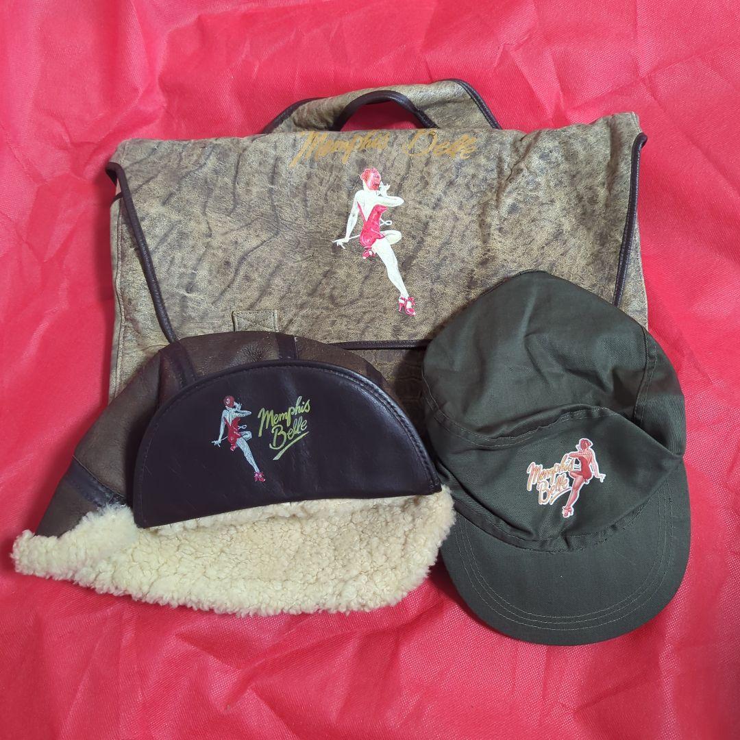 コレクション vintage promo Memphis Belle Hat cap bag