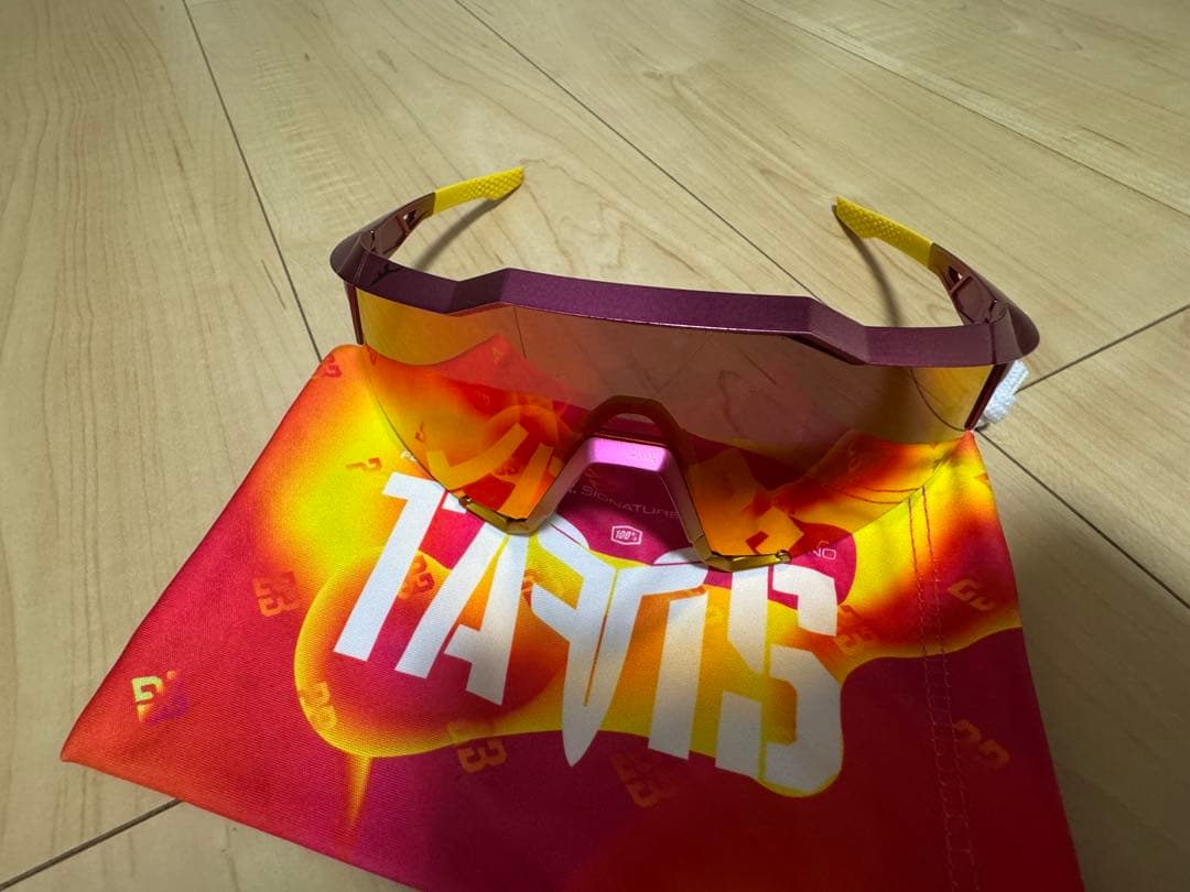 100%(ワンハンドレッド) 野球サングラス タティスJrモデル