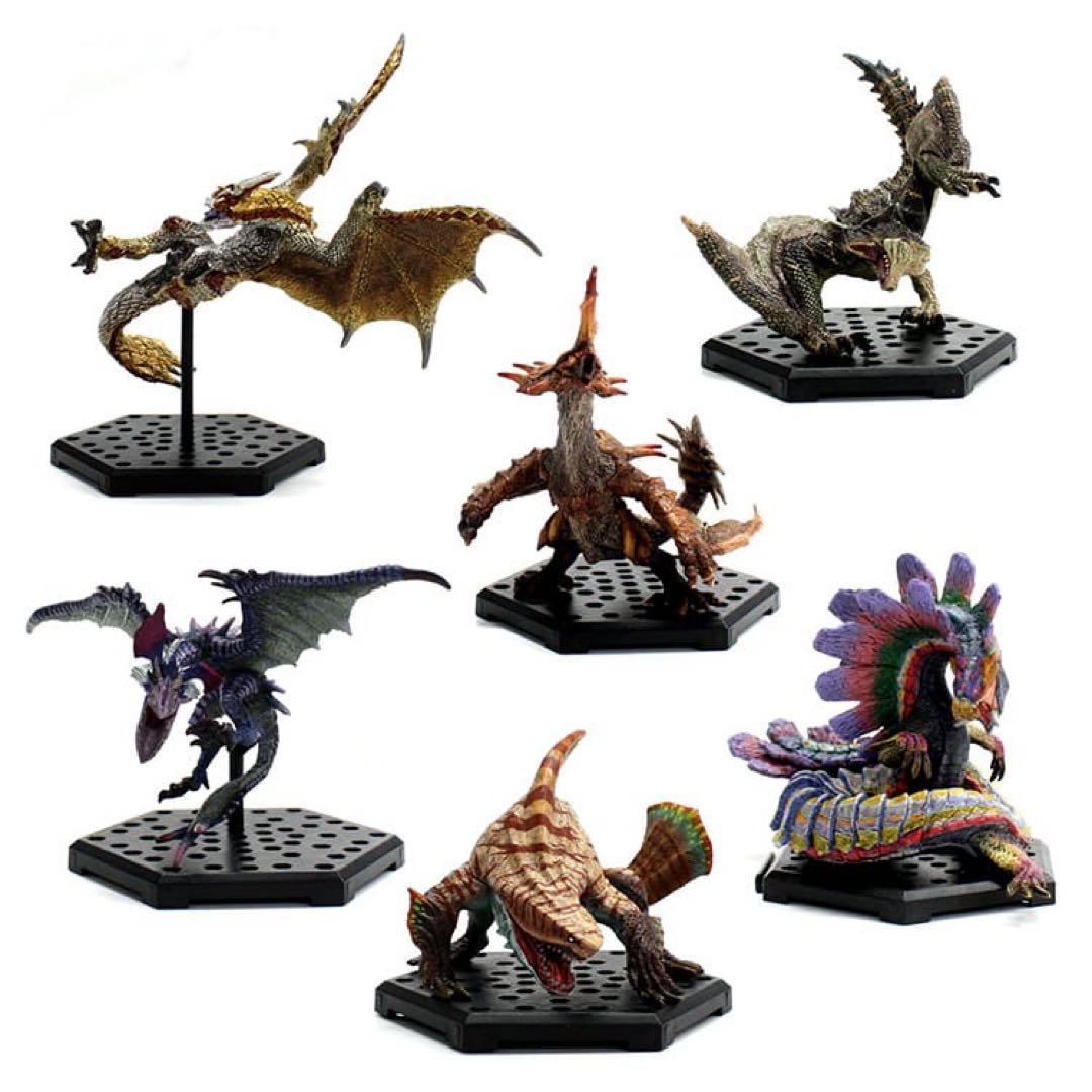 モンハン　カプコンフィギュアビルダー スタンダードモデル Plus Vol.1