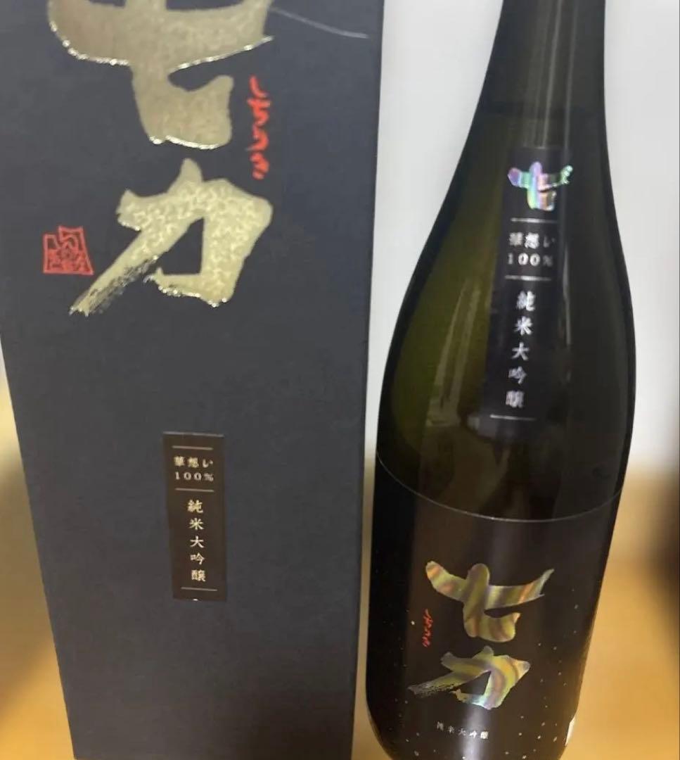 日本酒　七力 純米大吟醸 1.8L 2025年12月製造　田酒