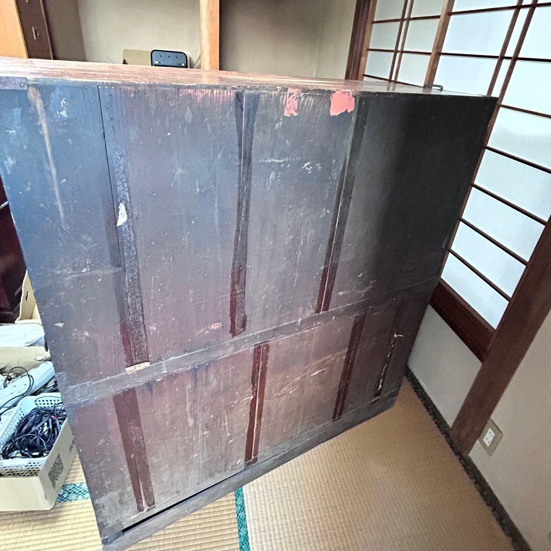 時代箪笥 和箪笥 5段チェスト 古民家 幅115cm