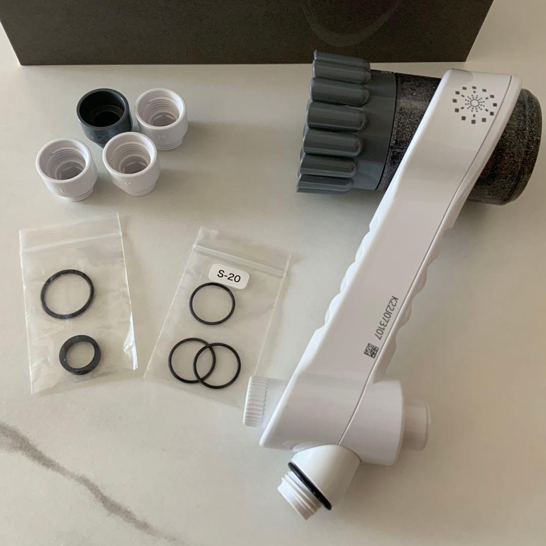 ◆ミラブルゼロ◆シャワーヘッド　ウルトラファインバブル　塩素除去