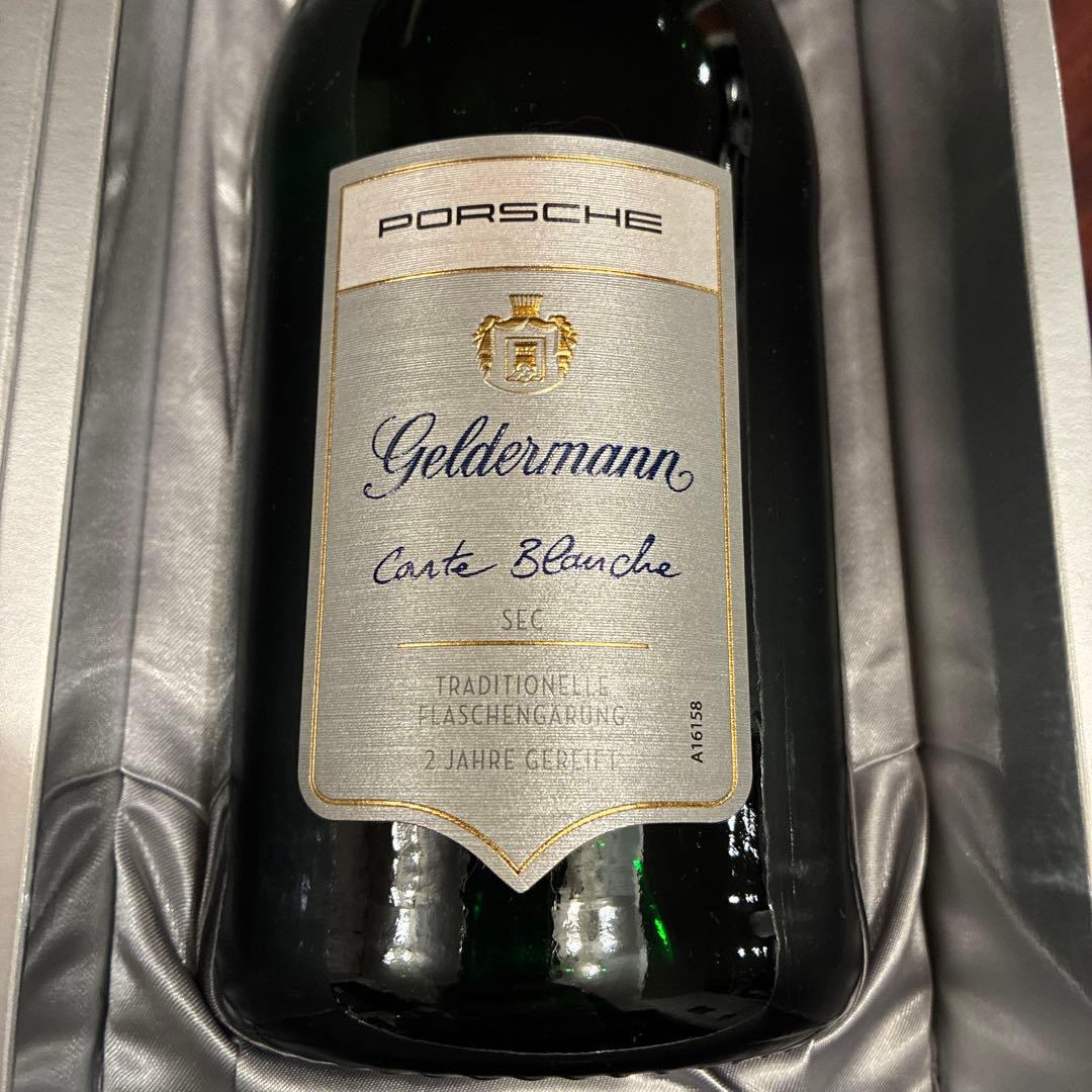 Porsche Geldermann Carte Blanche ボックス入り