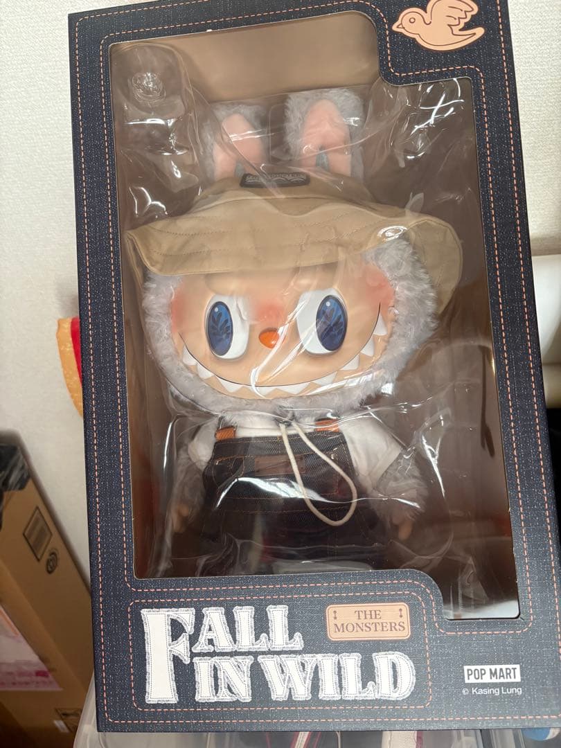 s*o様 POPMART FALL IN WILD labubu ラブブ