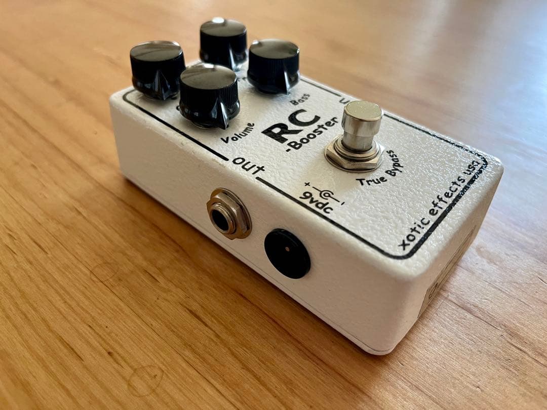 Xotic Effects RC Booster クリーンブースター