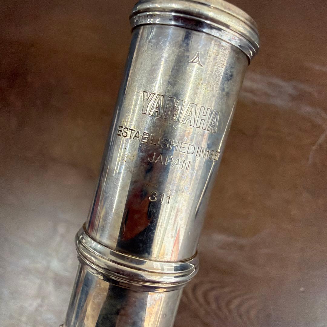 YAMAHA フルート 311 SILVER刻印