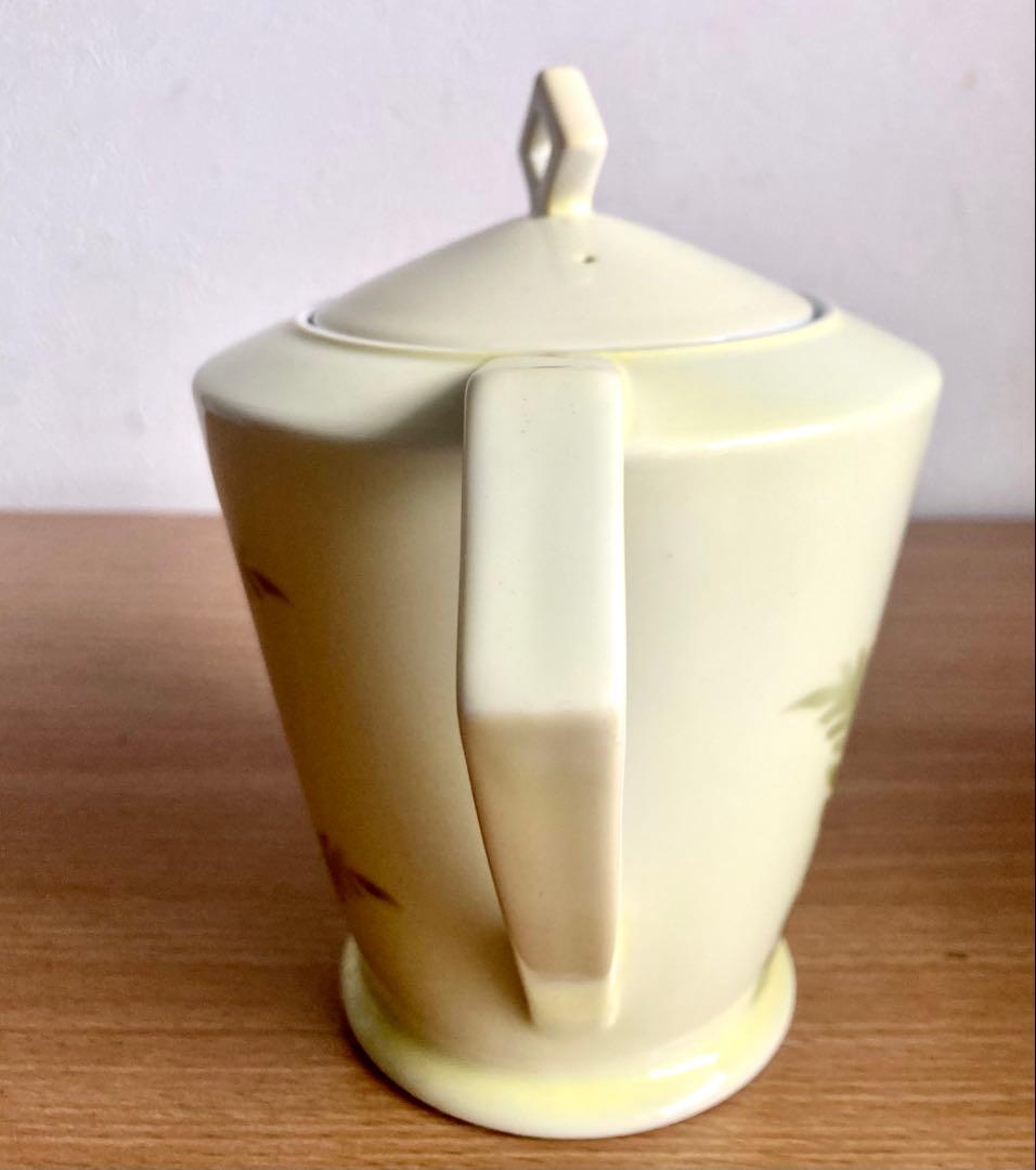 オールドノリタケ ティーポット 1912年 ヤジロベー印 アンティーク工芸品