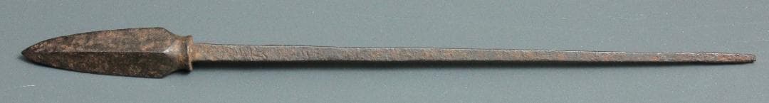 鐵鏃　矢尻 02　長ヒラ？