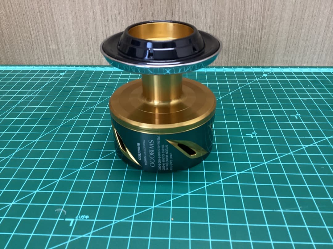 シマノ夢屋　パワーフッキングスプールステラ18000