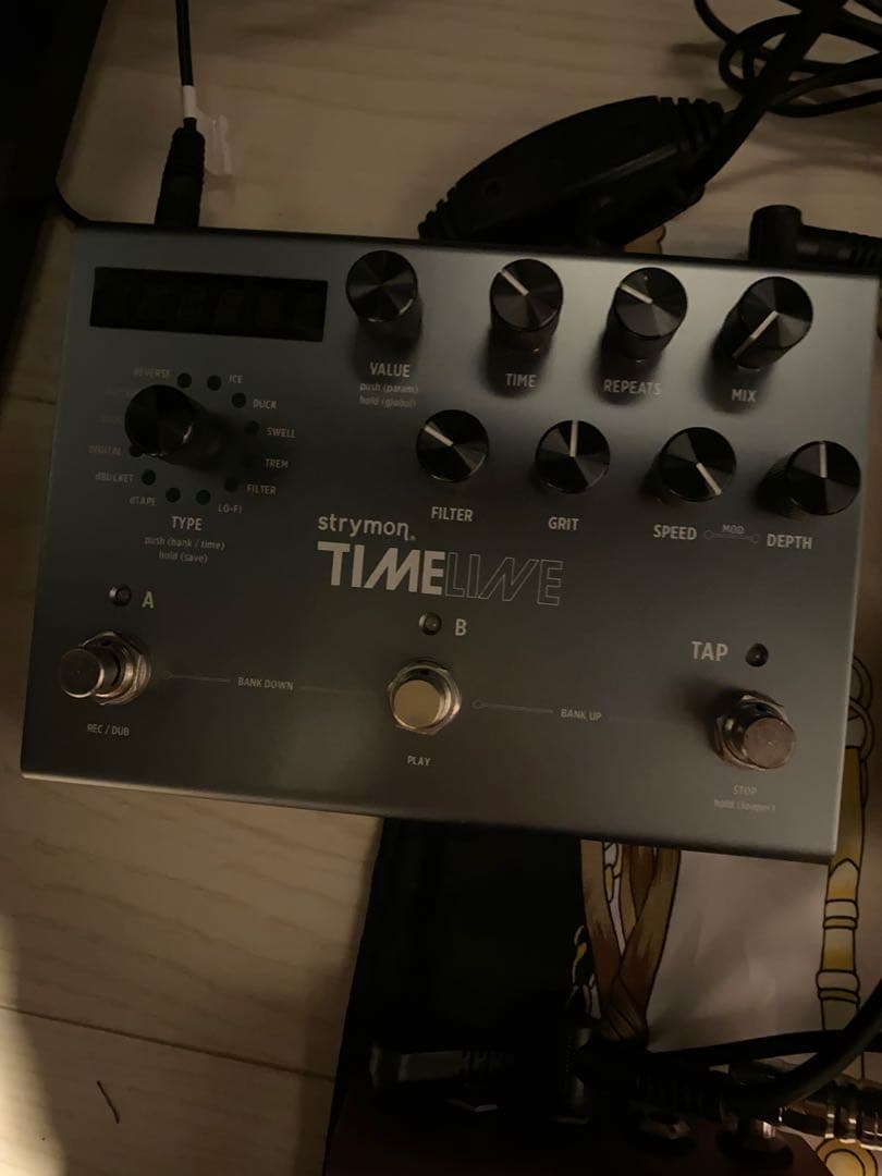 ギター strymon TIME LINE