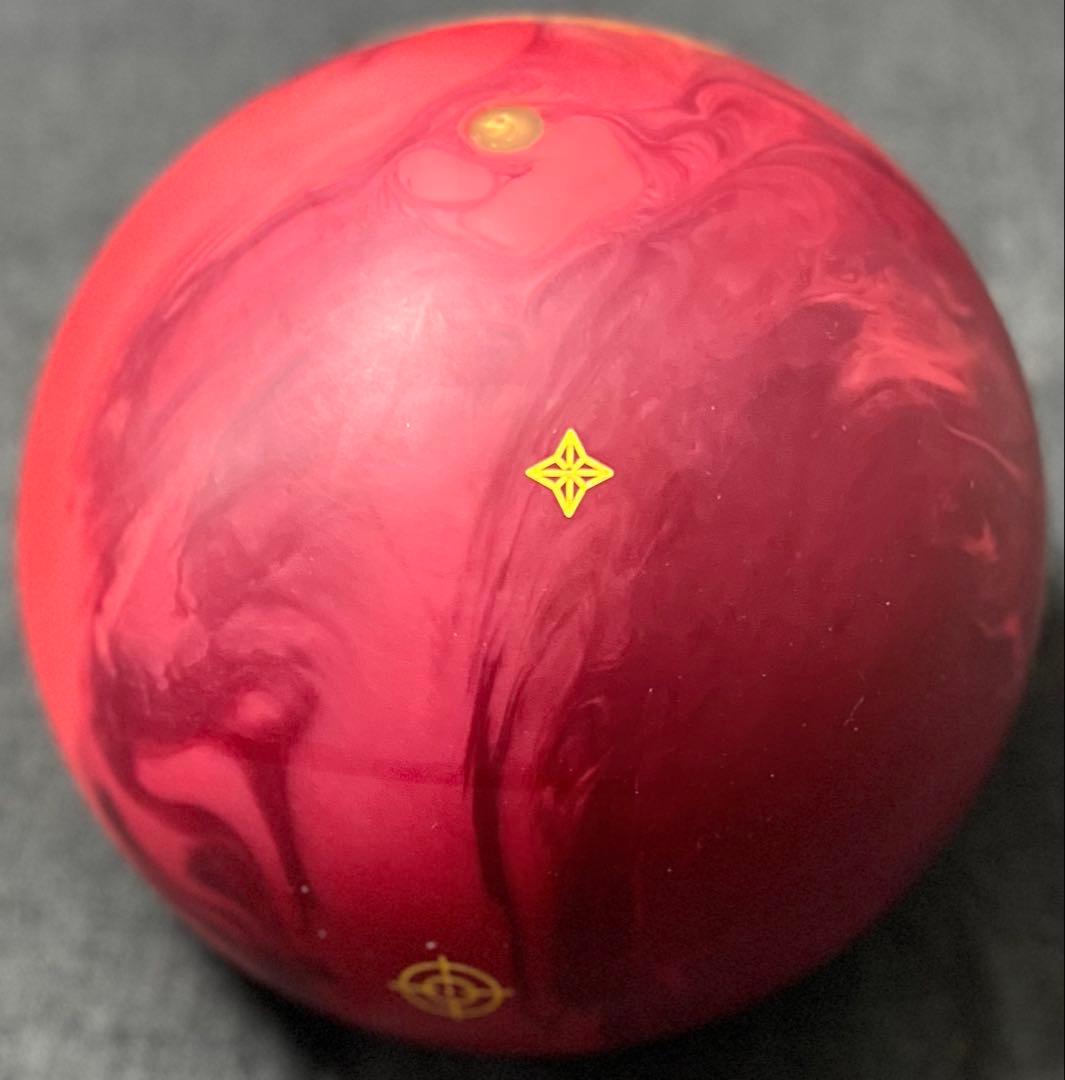 ★アテンションレッドパール★15ポンド新品★ROTO GRIP★