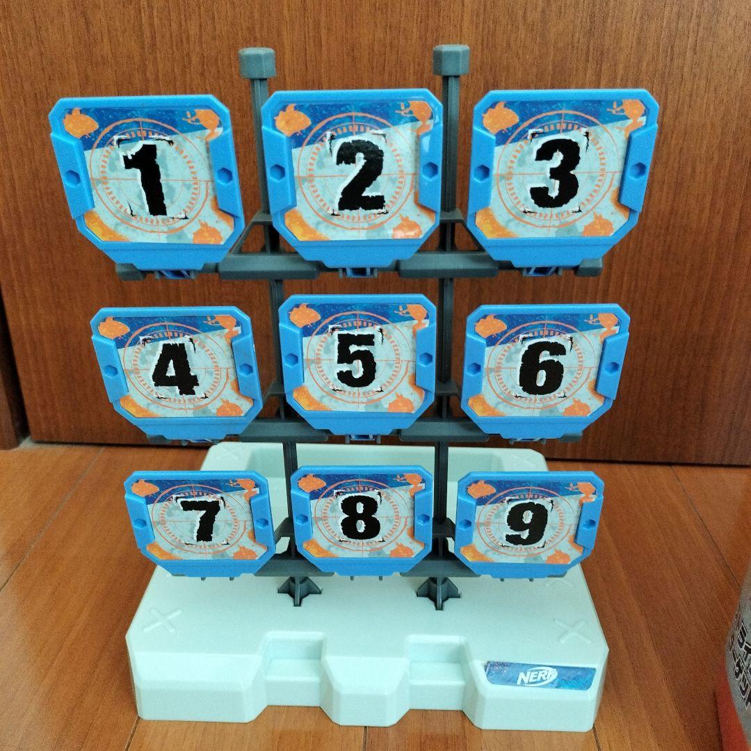 NERF DELTA TROOPER トイガン セット　ターゲット付き