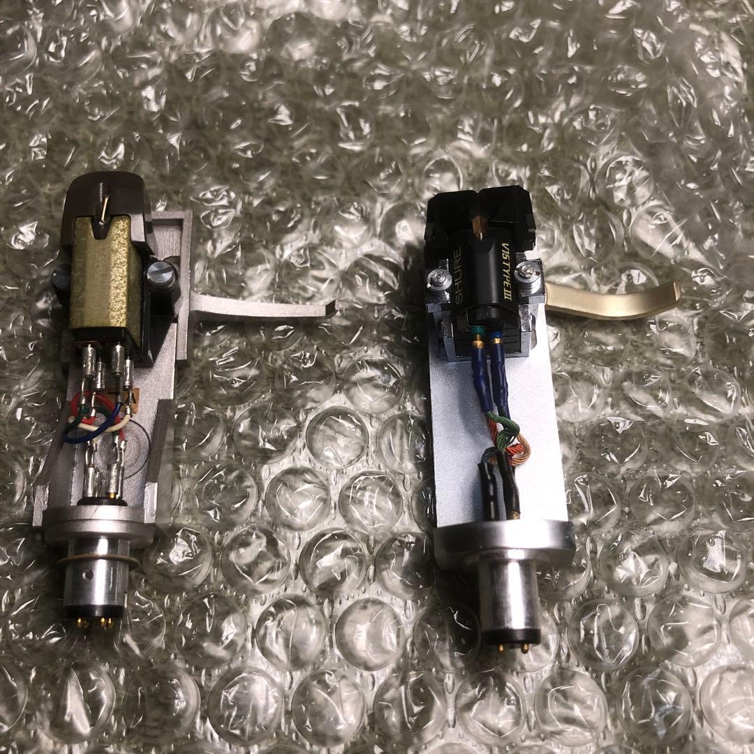 SHURE V15 type Ⅲ (VN35HE)レコードカートリッジ　訳あり